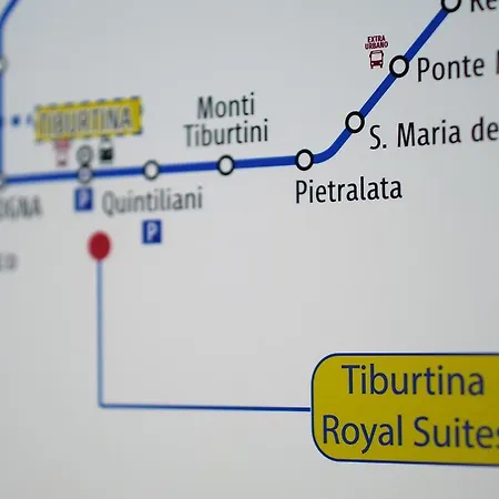 Pensión Tiburtina Royal 4*